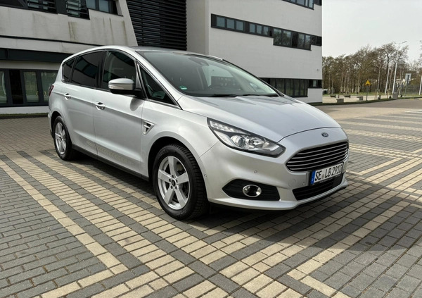 Ford S-Max cena 49900 przebieg: 235000, rok produkcji 2015 z Szczecin małe 781